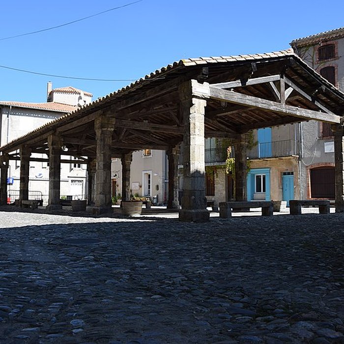 Photo de Halle de Lagrasse