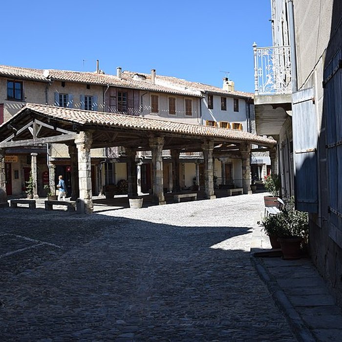 Photo de Halle de Lagrasse