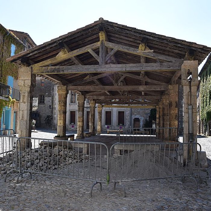 Photo de Halle de Lagrasse