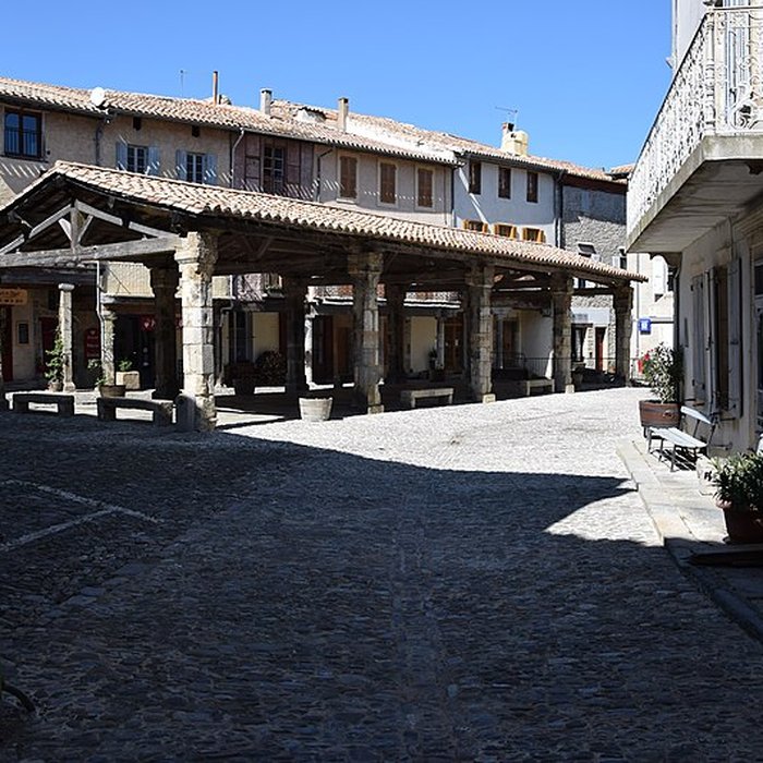 Photo de Halle de Lagrasse