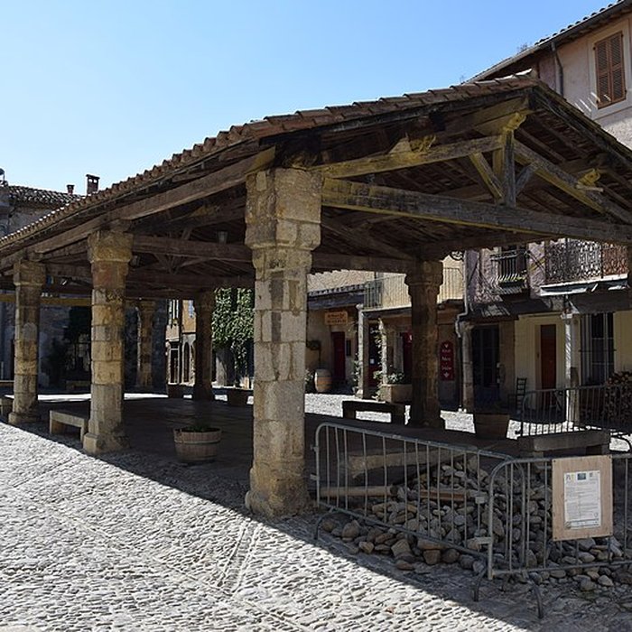 Photo de Halle de Lagrasse