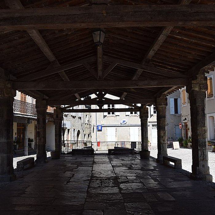 Photo de Halle de Lagrasse