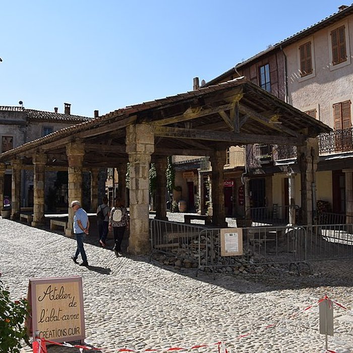 Photo de Halle de Lagrasse