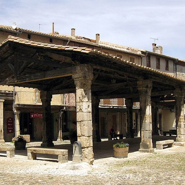 Photo de Halle de Lagrasse