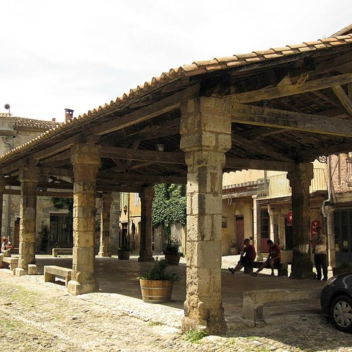 Photo de Halle de Lagrasse