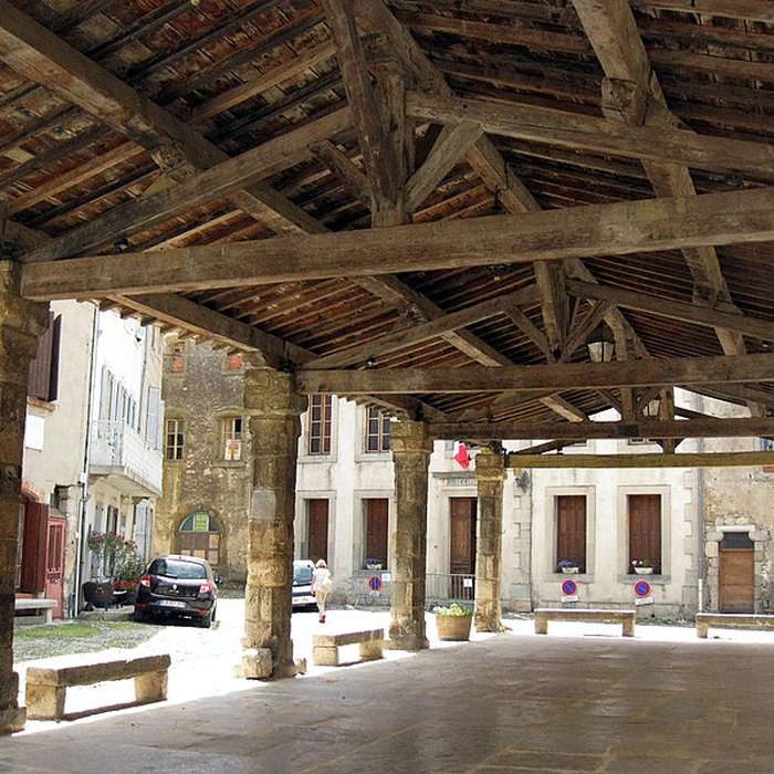 Photo de Halle de Lagrasse