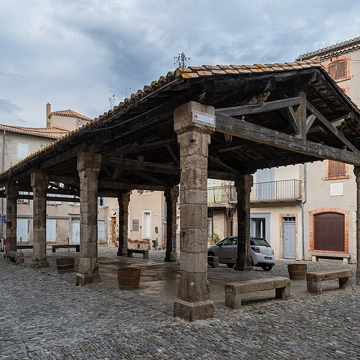 Photo de Halle de Lagrasse