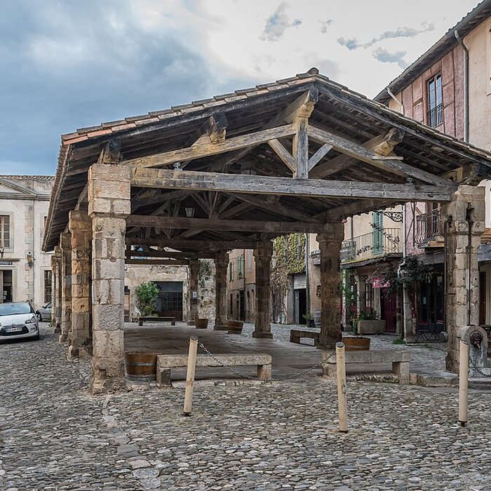 Photo de Halle de Lagrasse