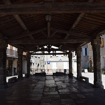 Halle de Lagrasse