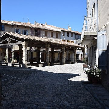 Halle de Lagrasse