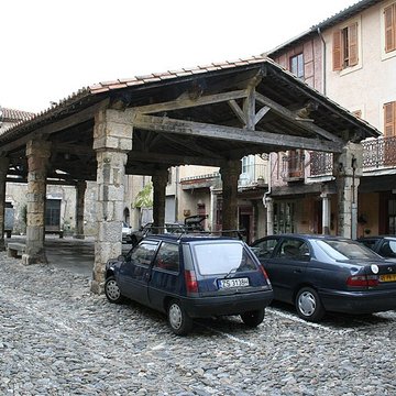 Halle de Lagrasse