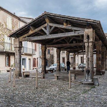Halle de Lagrasse