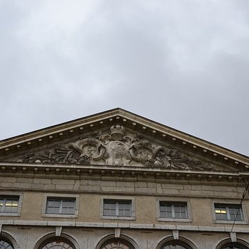 Immeuble dit Les Greniers dAbondance, actuellement siège de la DRAC Direction régionale des affaires culturelles
