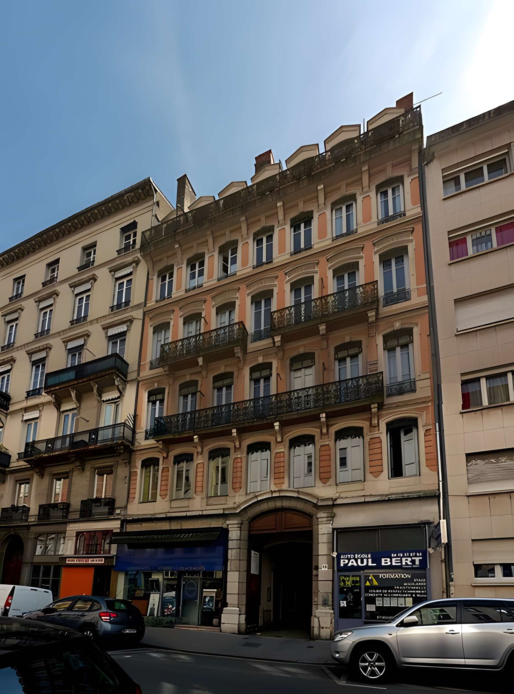 Logis de l'abbé d'Ainay