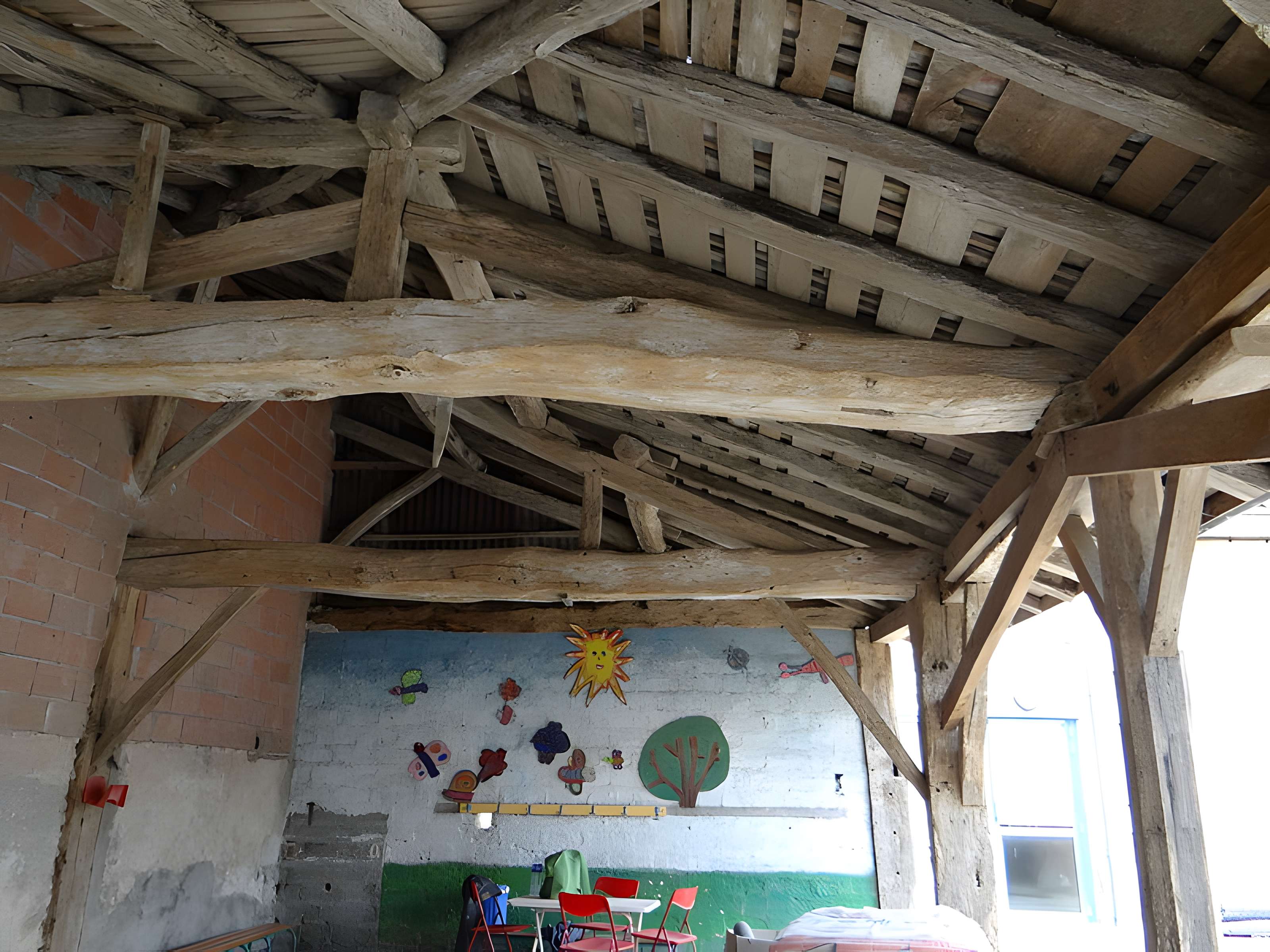 Halle de Saint-Pastour