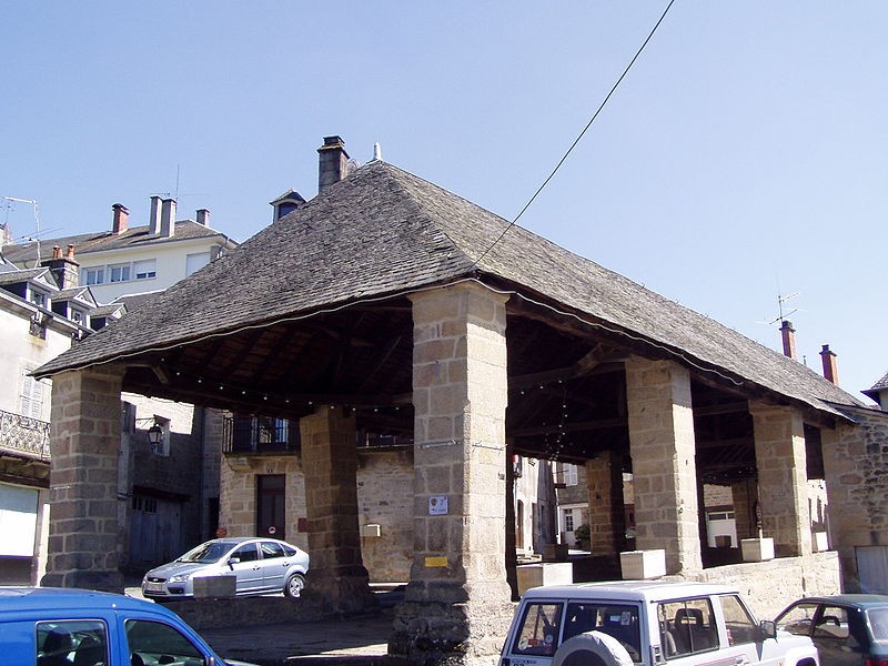 Photo de Halle de Treignac