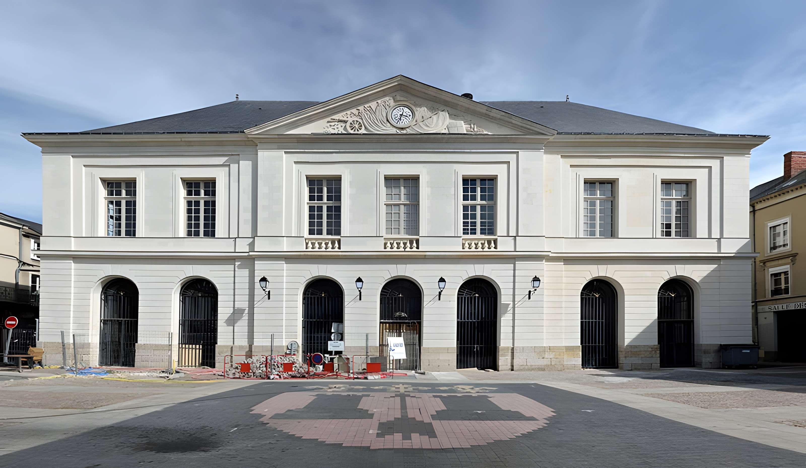 Halle-au-Blé de La Flèche 