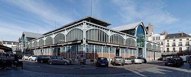 Photo de Halles centrales de Dijon