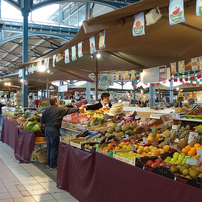 Photo de Halles centrales de Dijon
