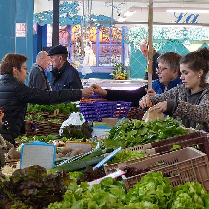Photo de Halles centrales de Dijon