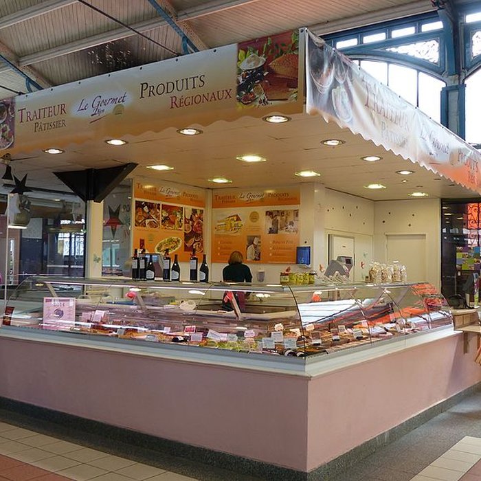 Photo de Halles centrales de Dijon