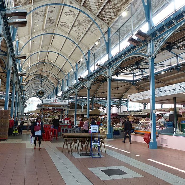 Photo de Halles centrales de Dijon