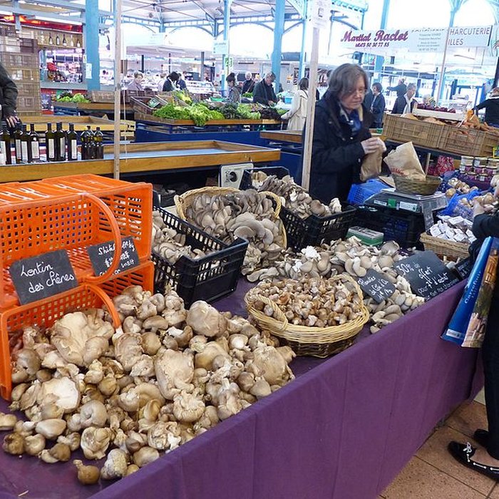 Photo de Halles centrales de Dijon