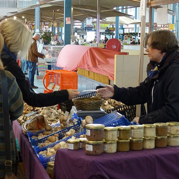 Photo de Halles centrales de Dijon