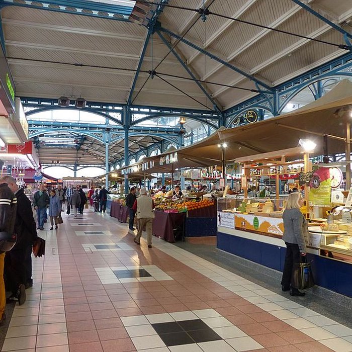 Photo de Halles centrales de Dijon