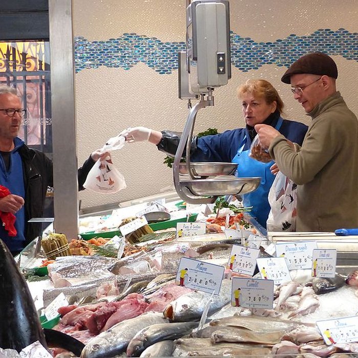 Photo de Halles centrales de Dijon