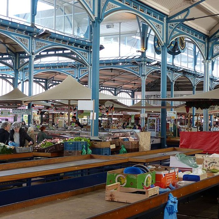 Photo de Halles centrales de Dijon