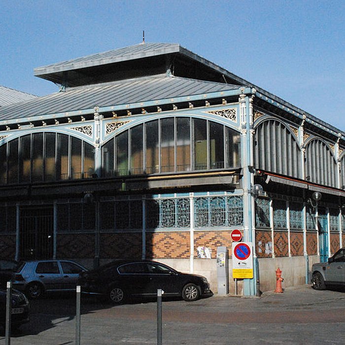 Photo de Halles centrales de Dijon