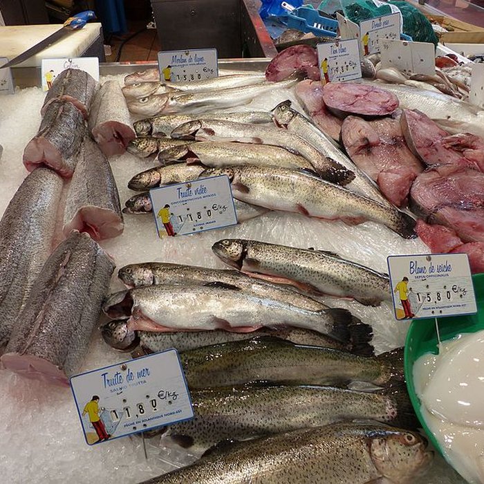 Photo de Halles centrales de Dijon