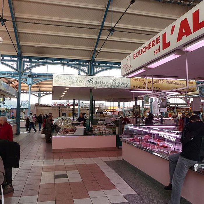 Photo de Halles centrales de Dijon