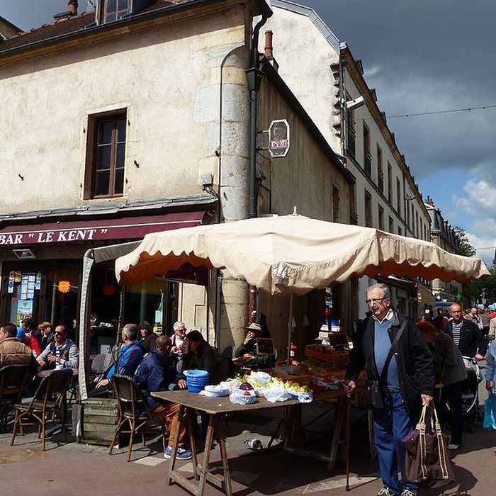 Photo de Halles centrales de Dijon