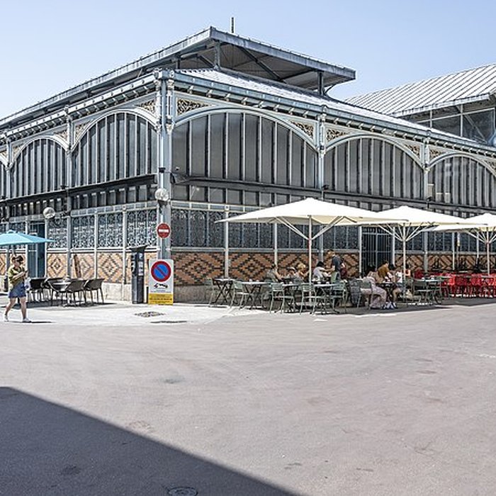Photo de Halles centrales de Dijon