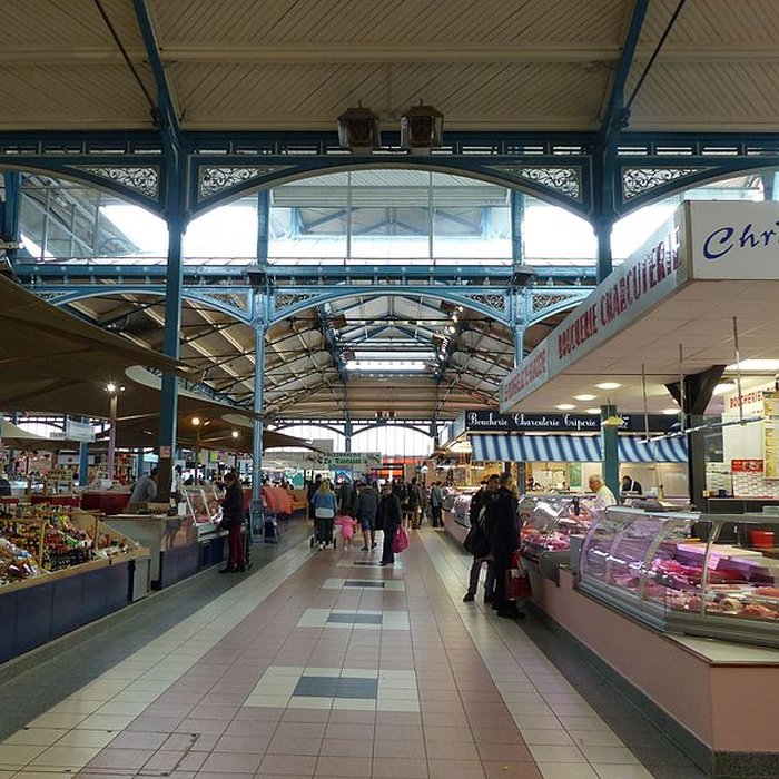 Photo de Halles centrales de Dijon