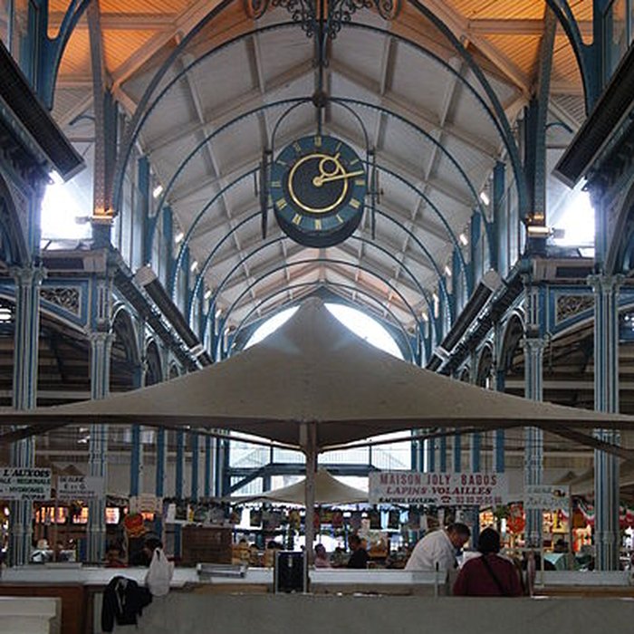 Photo de Halles centrales de Dijon