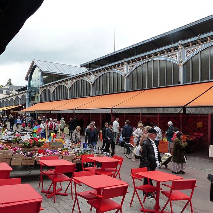 Photo de Halles centrales de Dijon