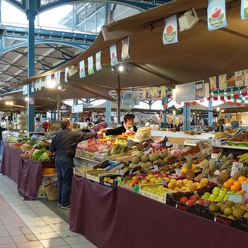 Halles centrales de Dijon