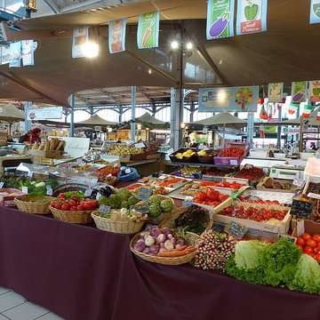 Halles centrales de Dijon