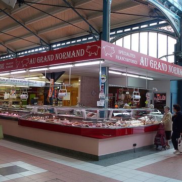 Halles centrales de Dijon