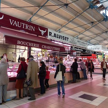 Halles centrales de Dijon