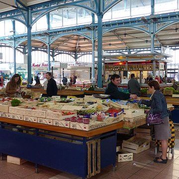 Halles centrales de Dijon