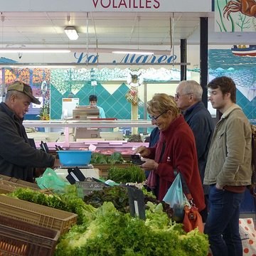 Halles centrales de Dijon