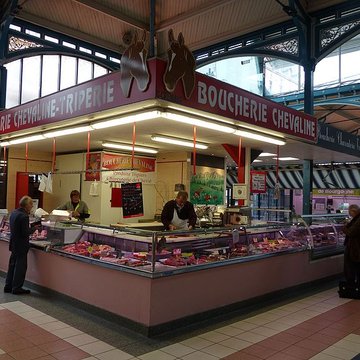 Halles centrales de Dijon