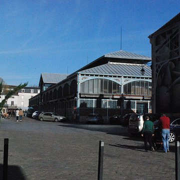 Halles centrales de Dijon