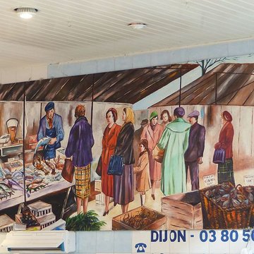 Halles centrales de Dijon