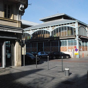 Halles centrales de Dijon