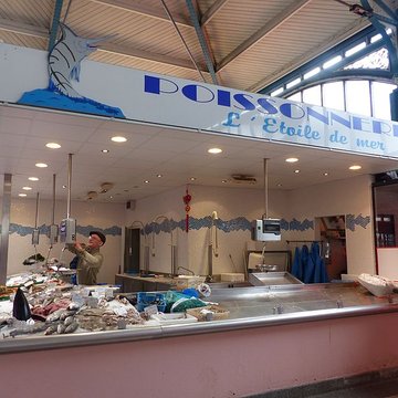 Halles centrales de Dijon